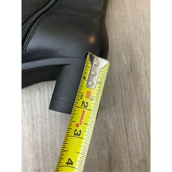 Camper NWOT* Meda Black Leather Boots, Size EU 39 / US 9, MSRP $238 - Picture 5 of 12